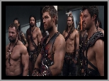 Liam McIntyre, Spartacus, Gladiatorzy